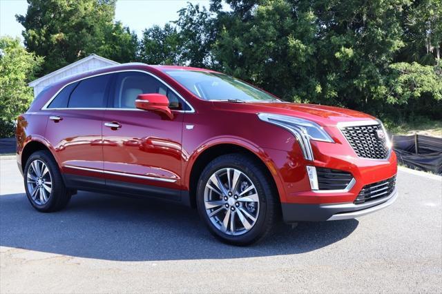 new 2024 Cadillac XT5 car, priced at $56,090