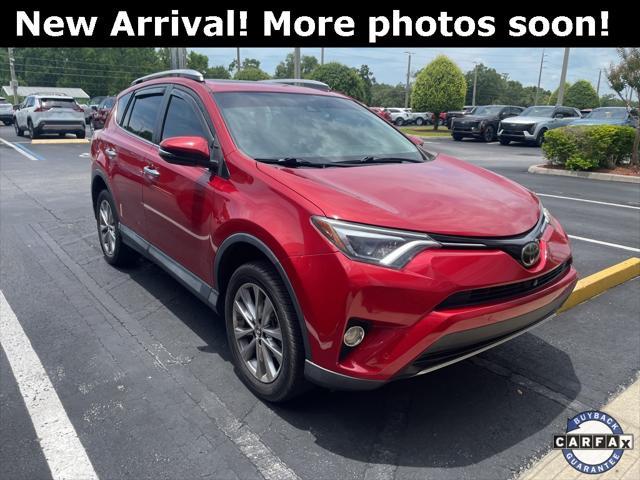 used 2016 Toyota RAV4 car, priced at $17,991