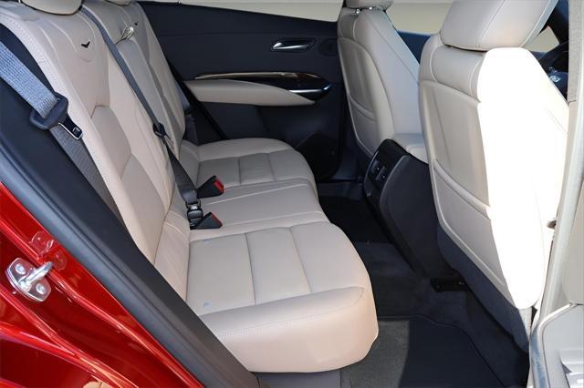 used 2025 Cadillac XT4 car, priced at $40,993