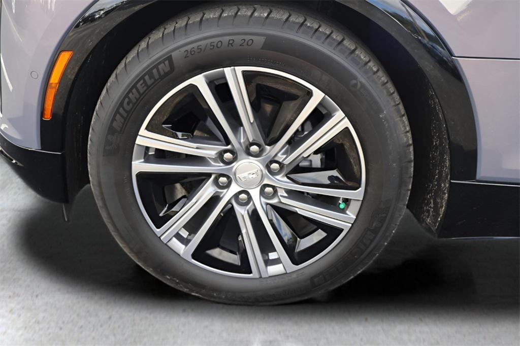 new 2026 Cadillac LYRIQ car, priced at $64,819