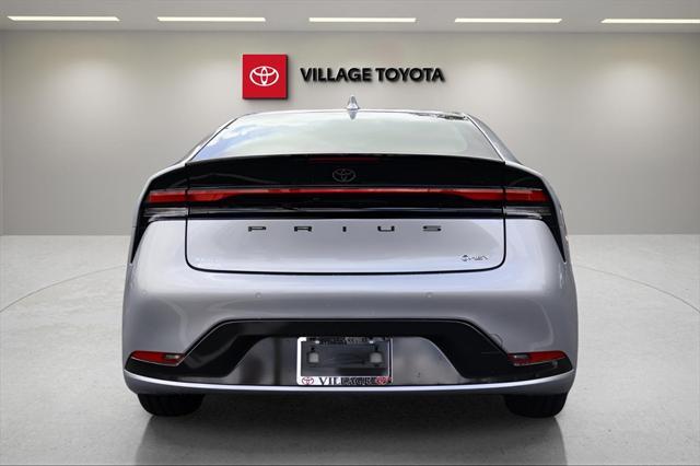 new 2025 Toyota Prius car, priced at $33,034