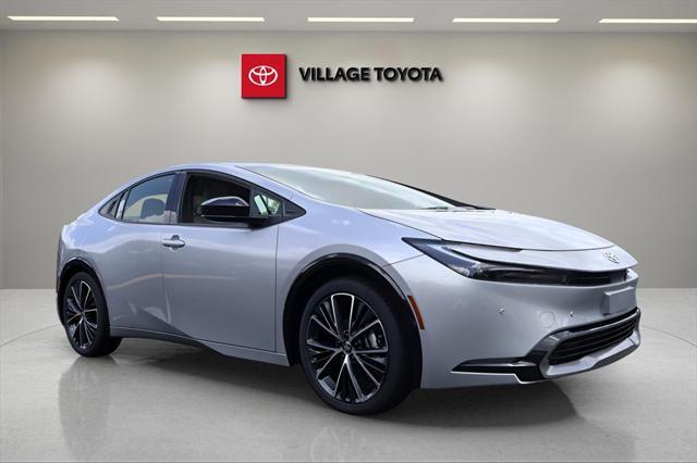 new 2025 Toyota Prius car, priced at $33,034