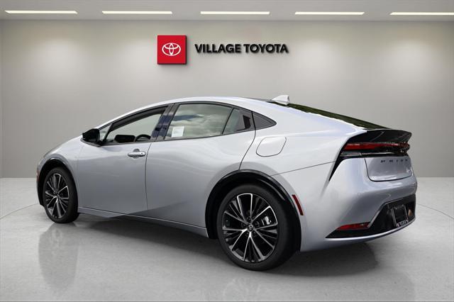 new 2025 Toyota Prius car, priced at $33,034