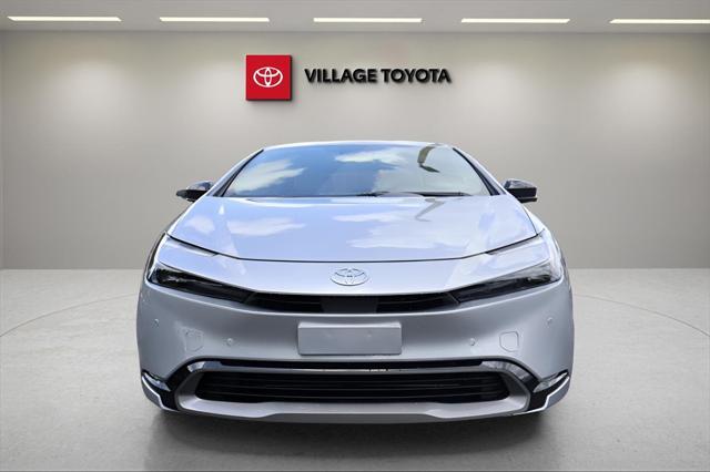 new 2025 Toyota Prius car, priced at $33,034