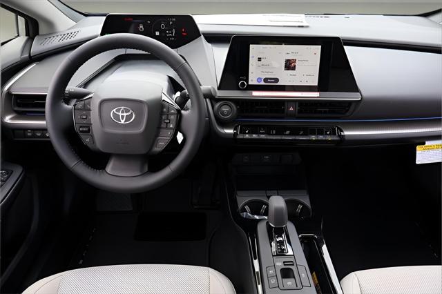 new 2025 Toyota Prius car, priced at $33,034