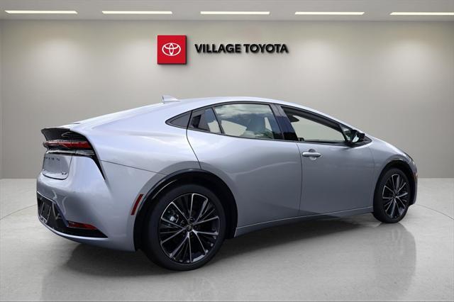 new 2025 Toyota Prius car, priced at $33,034
