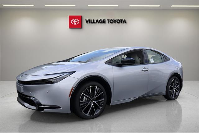 new 2025 Toyota Prius car, priced at $33,034