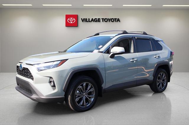 used 2022 Toyota RAV4 Hybrid car, priced at $31,822