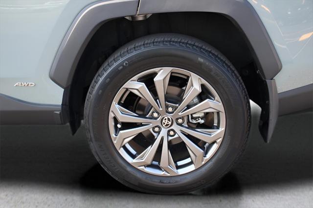 used 2022 Toyota RAV4 Hybrid car, priced at $31,822