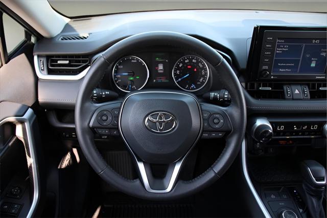 used 2022 Toyota RAV4 Hybrid car, priced at $31,822