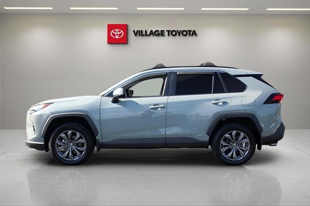 used 2022 Toyota RAV4 Hybrid car, priced at $31,822