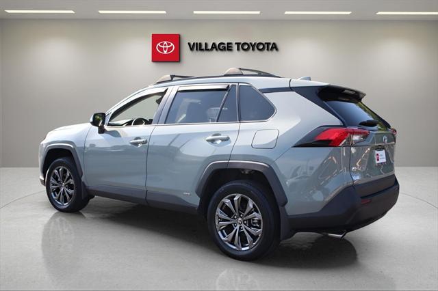 used 2022 Toyota RAV4 Hybrid car, priced at $31,822