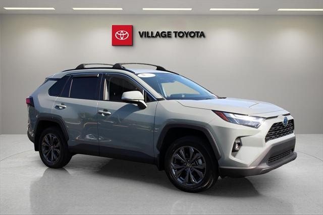 used 2022 Toyota RAV4 Hybrid car, priced at $31,822