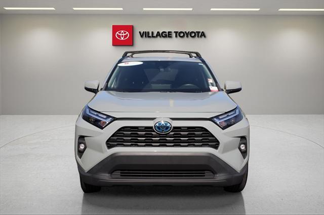 used 2022 Toyota RAV4 Hybrid car, priced at $31,822