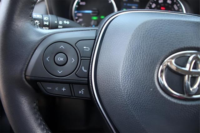 used 2022 Toyota RAV4 Hybrid car, priced at $31,822