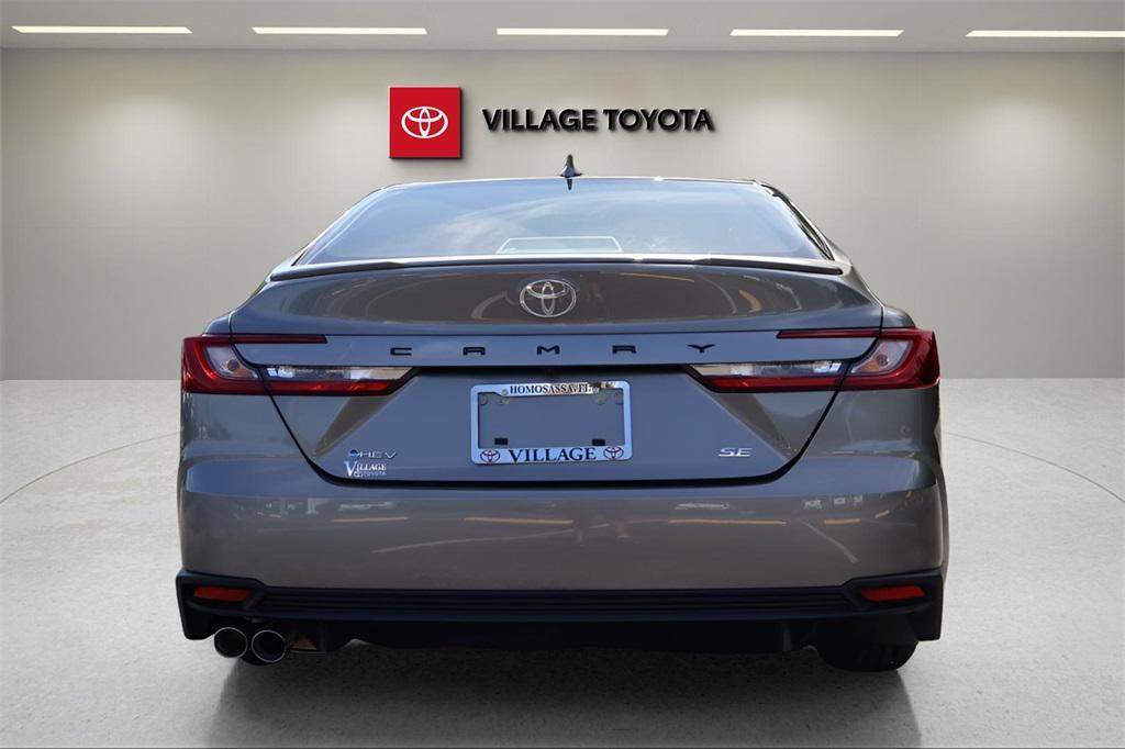 new 2025 Toyota Camry car, priced at $33,838