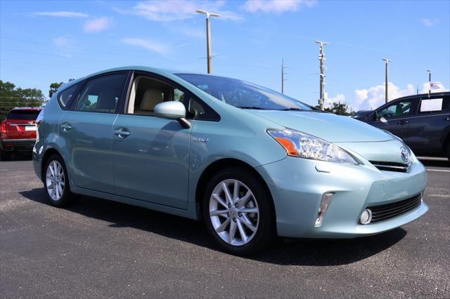 used 2014 Toyota Prius v car, priced at $16,771