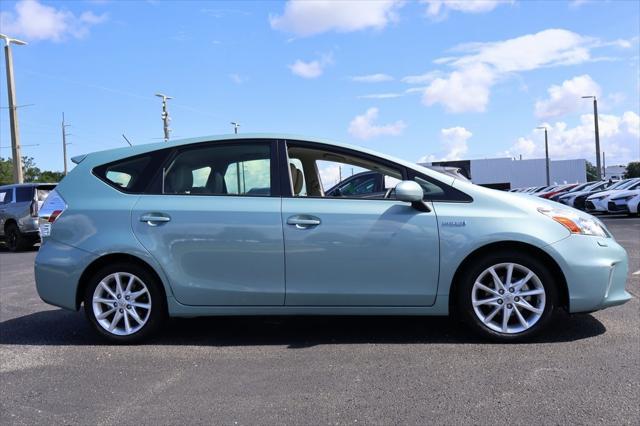 used 2014 Toyota Prius v car, priced at $16,771
