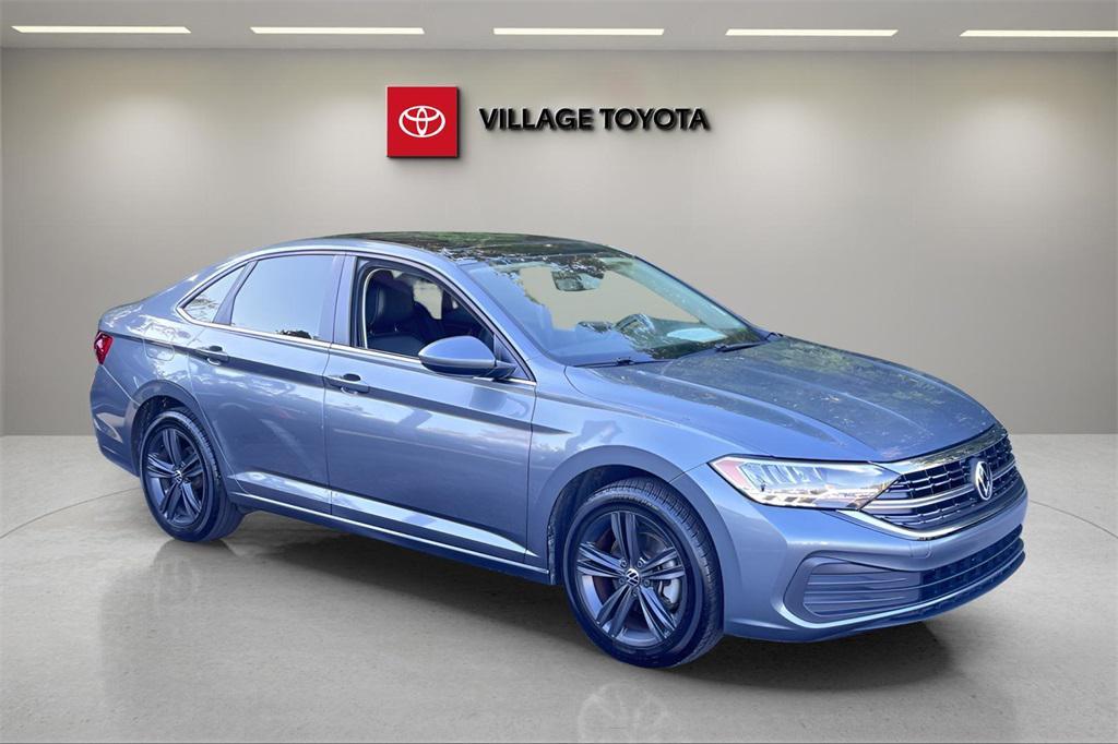 used 2022 Volkswagen Jetta car, priced at $16,591