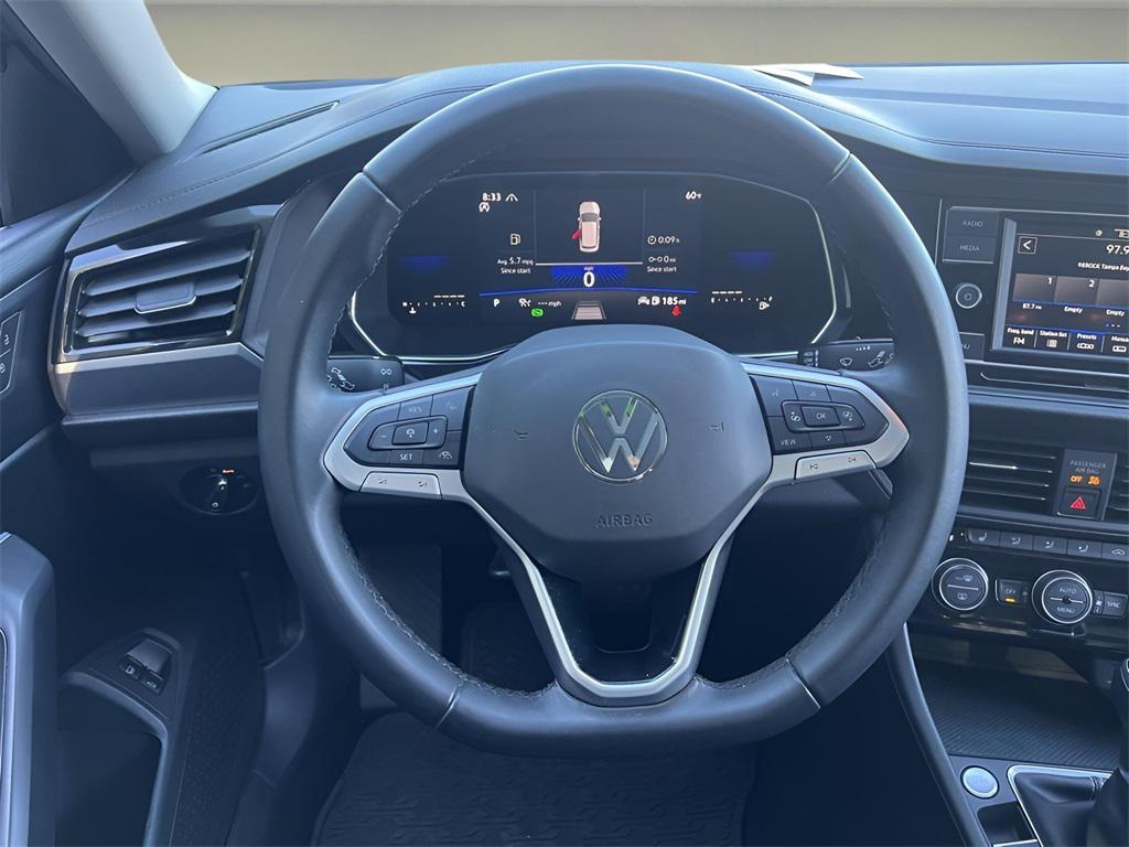 used 2022 Volkswagen Jetta car, priced at $16,591
