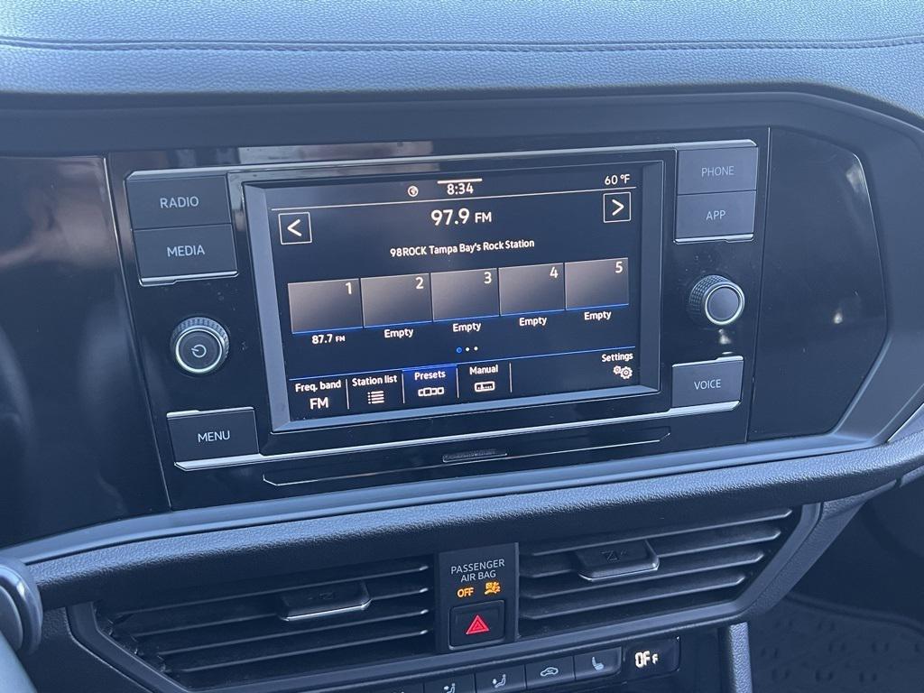 used 2022 Volkswagen Jetta car, priced at $16,591