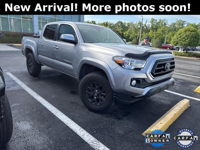 used 2021 Toyota Tacoma car, priced at $26,991