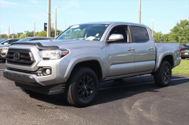 used 2021 Toyota Tacoma car, priced at $26,991