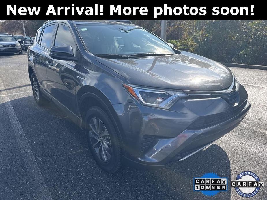 used 2018 Toyota RAV4 Hybrid car, priced at $21,461