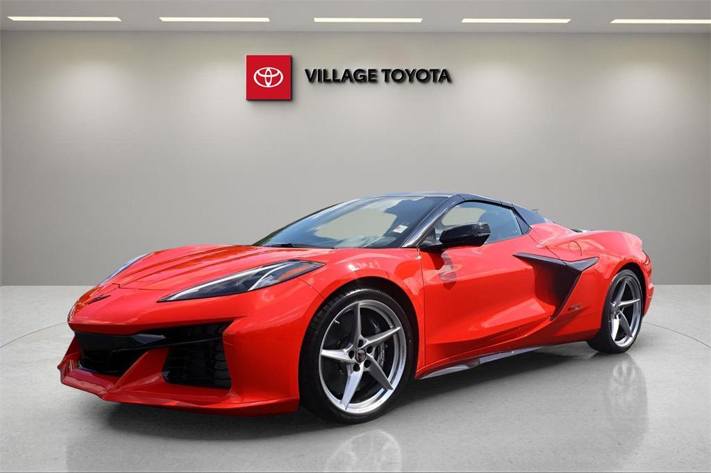 used 2025 Chevrolet Corvette E-Ray car, priced at $107,982