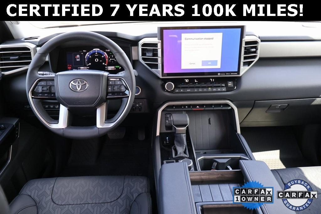 used 2024 Toyota Tundra Hybrid car, priced at $60,991