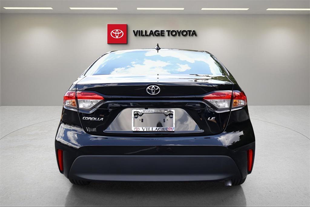 new 2025 Toyota Corolla car, priced at $24,494
