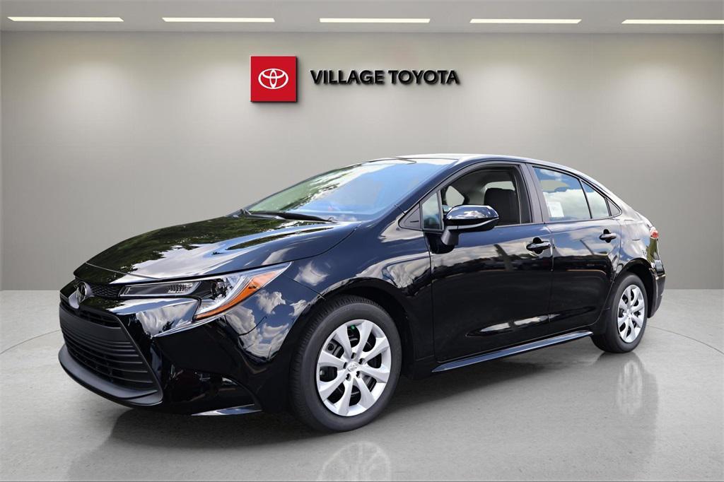new 2025 Toyota Corolla car, priced at $24,494