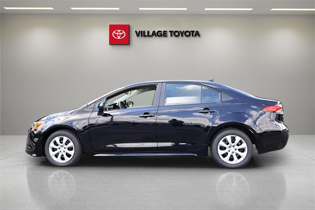 new 2025 Toyota Corolla car, priced at $24,494