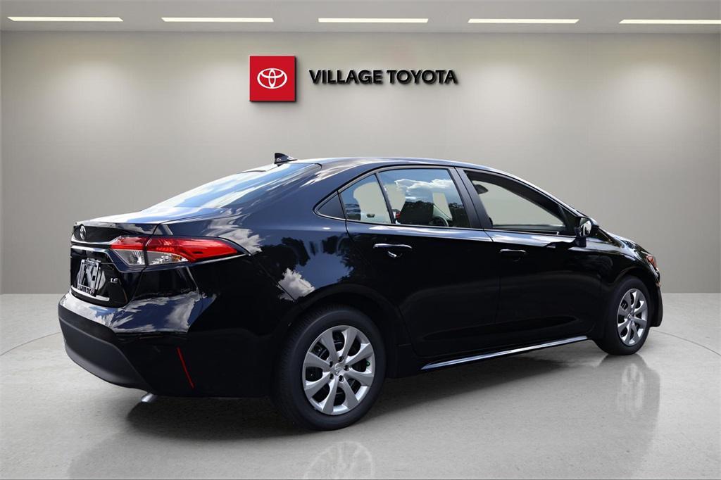 new 2025 Toyota Corolla car, priced at $24,494