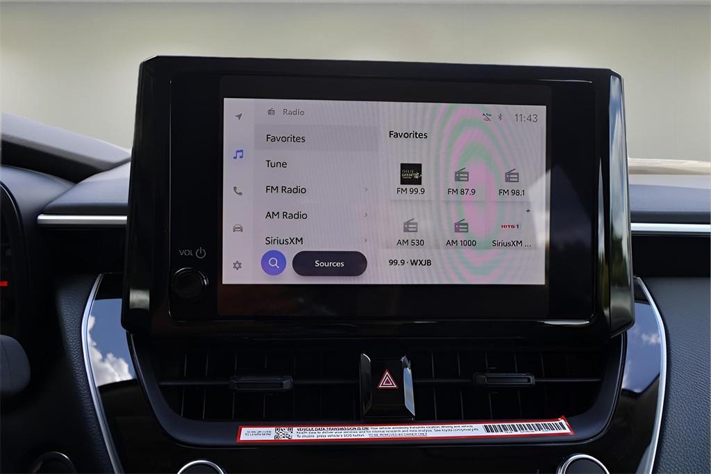 new 2025 Toyota Corolla car, priced at $24,494