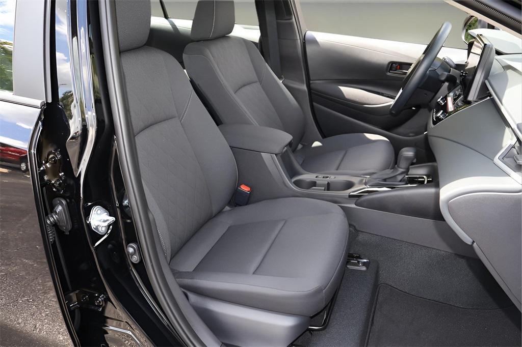 new 2025 Toyota Corolla car, priced at $24,494