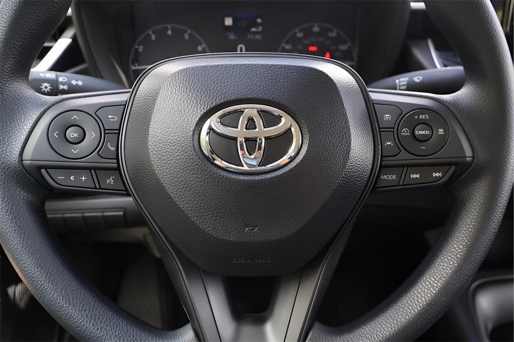 new 2025 Toyota Corolla car, priced at $24,494