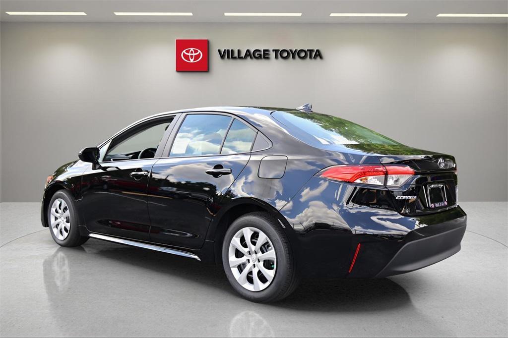 new 2025 Toyota Corolla car, priced at $24,494