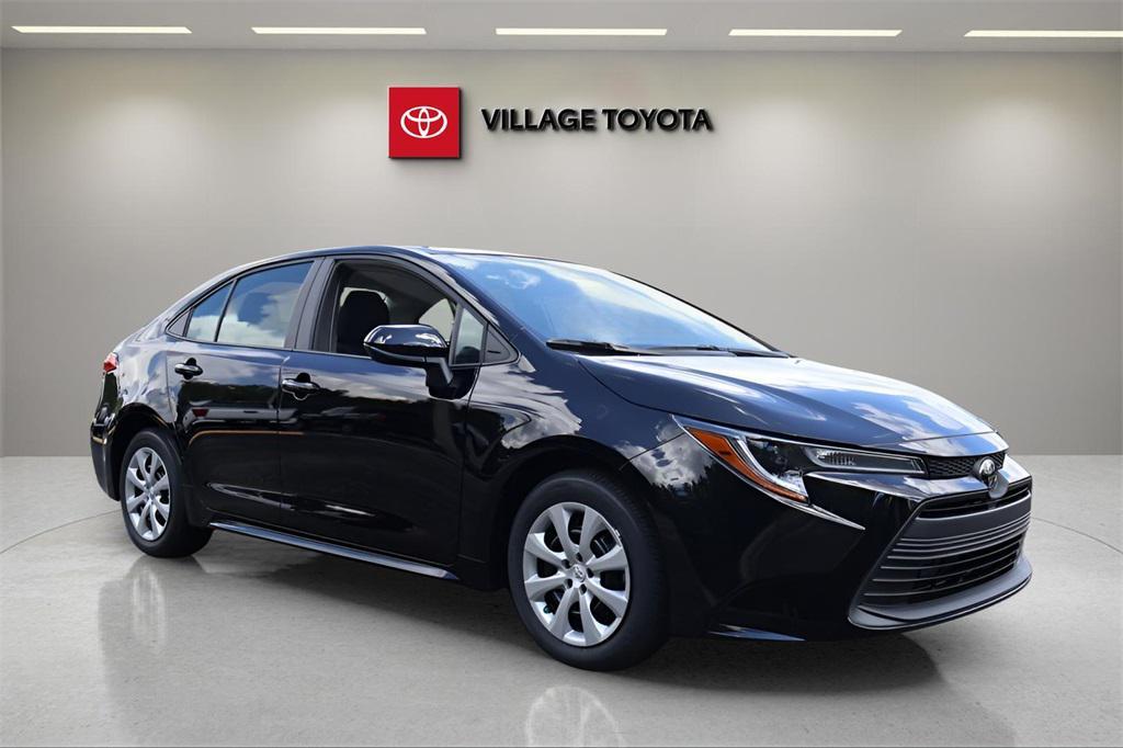 new 2025 Toyota Corolla car, priced at $24,494