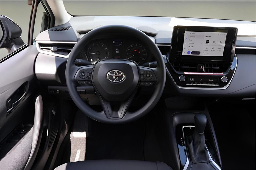 new 2025 Toyota Corolla car, priced at $24,494