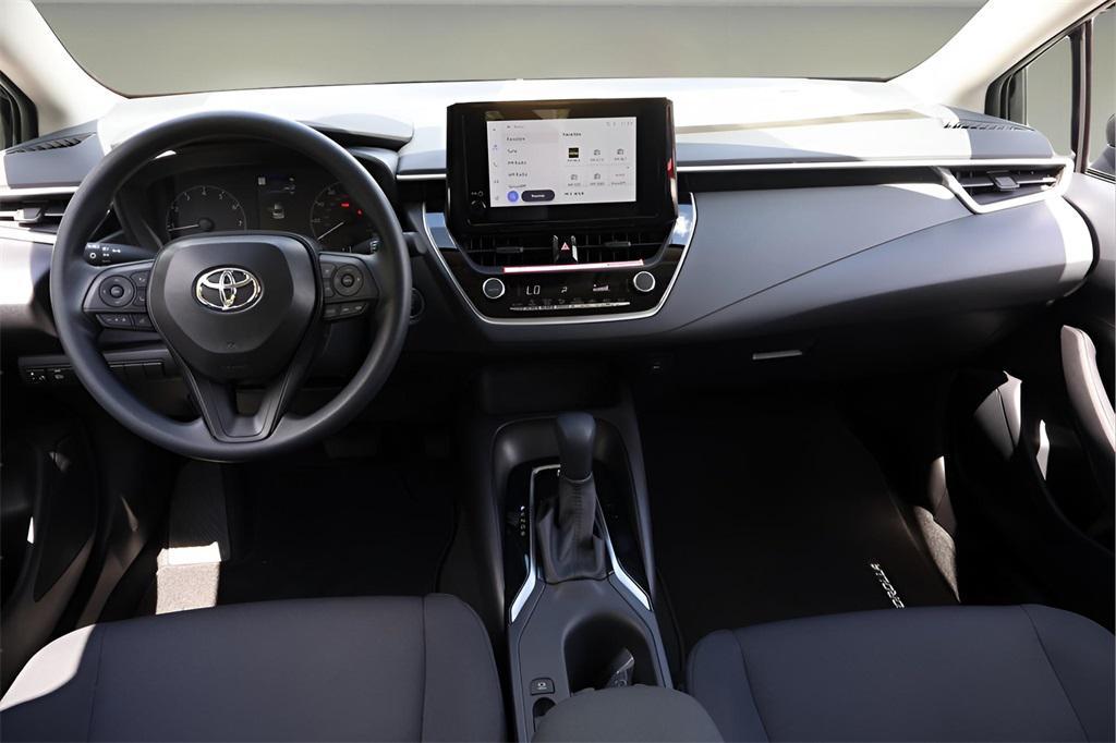 new 2025 Toyota Corolla car, priced at $24,494