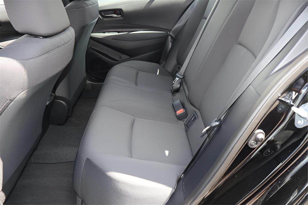 new 2025 Toyota Corolla car, priced at $24,494
