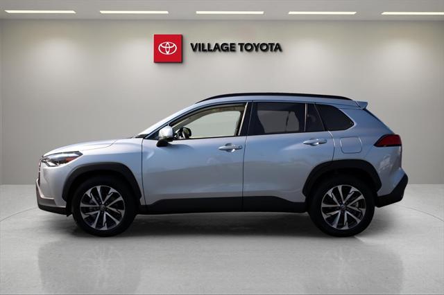 used 2022 Toyota Corolla Cross car, priced at $25,552