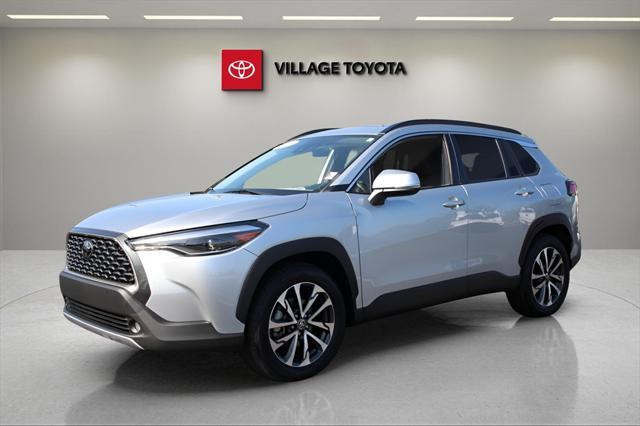 used 2022 Toyota Corolla Cross car, priced at $25,552