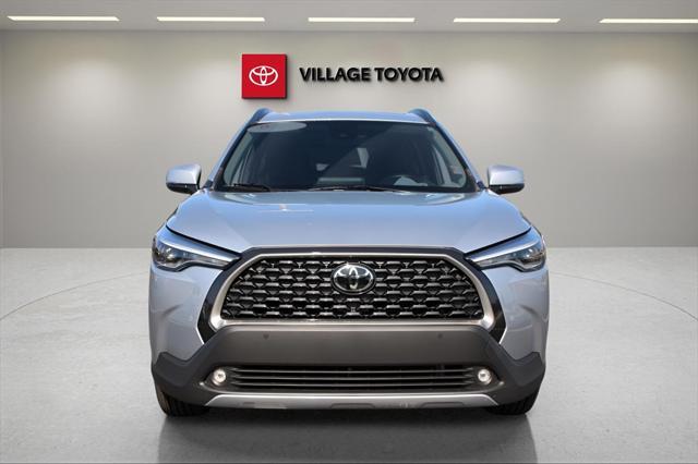 used 2022 Toyota Corolla Cross car, priced at $25,552