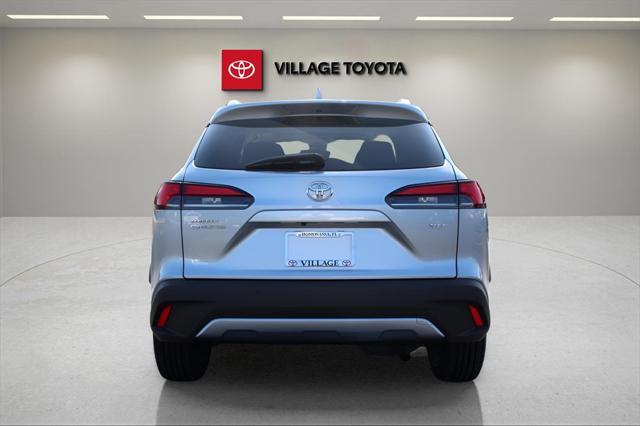 used 2022 Toyota Corolla Cross car, priced at $25,552
