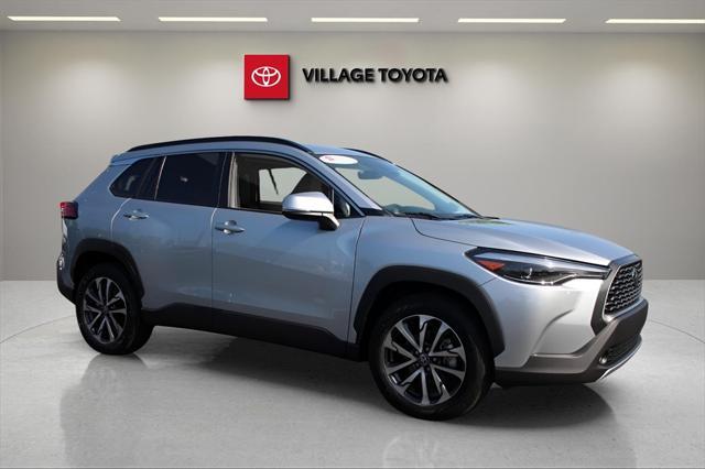 used 2022 Toyota Corolla Cross car, priced at $25,552