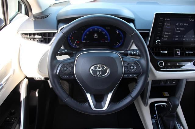 used 2022 Toyota Corolla Cross car, priced at $25,552