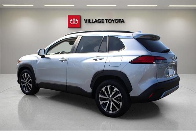 used 2022 Toyota Corolla Cross car, priced at $25,552