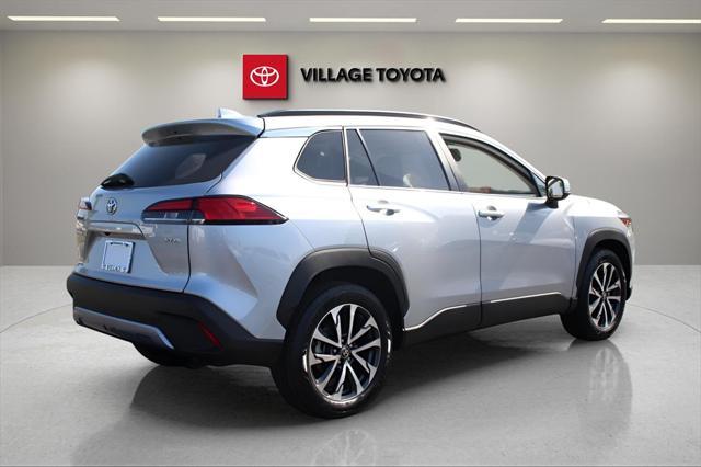 used 2022 Toyota Corolla Cross car, priced at $25,552